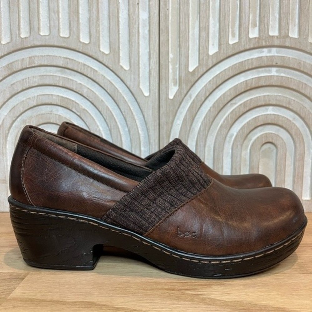 B.O.C. Peggy Clogs - Brown